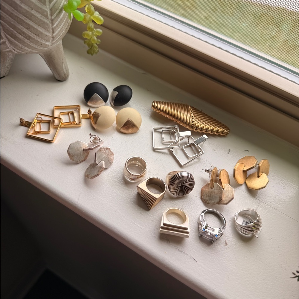 Lot of MarlaWynne Gold and Silver Jewelry